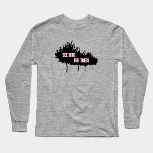 A Forest, pink Long Sleeve T-Shirt